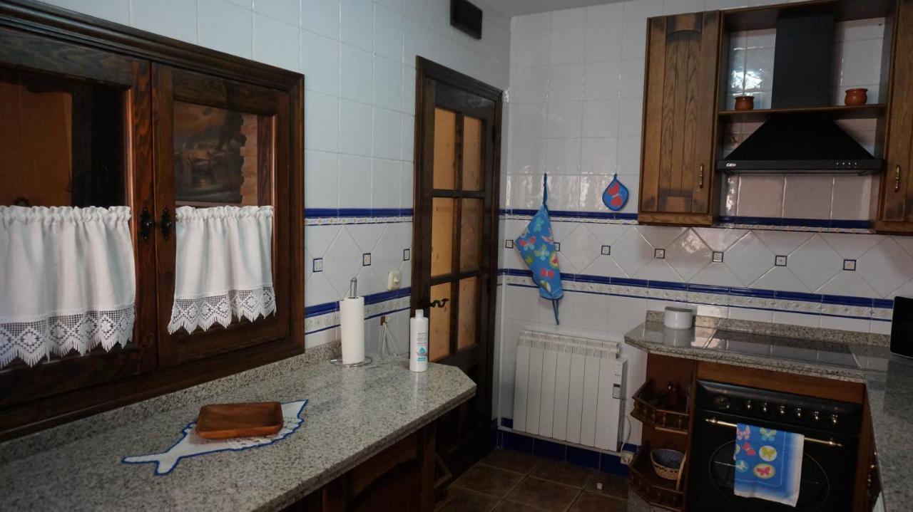 Casa Rural Akimequedu Валверде дел Фресно Екстериор снимка