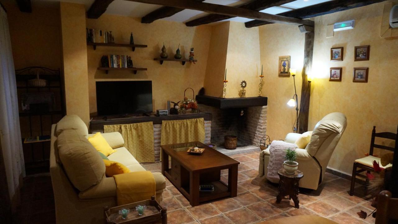Casa Rural Akimequedu Валверде дел Фресно Стая снимка