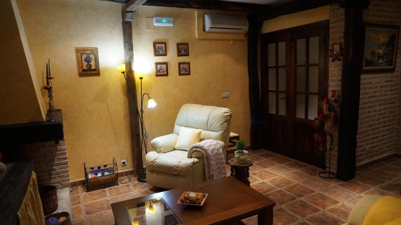 Casa Rural Akimequedu Валверде дел Фресно Стая снимка
