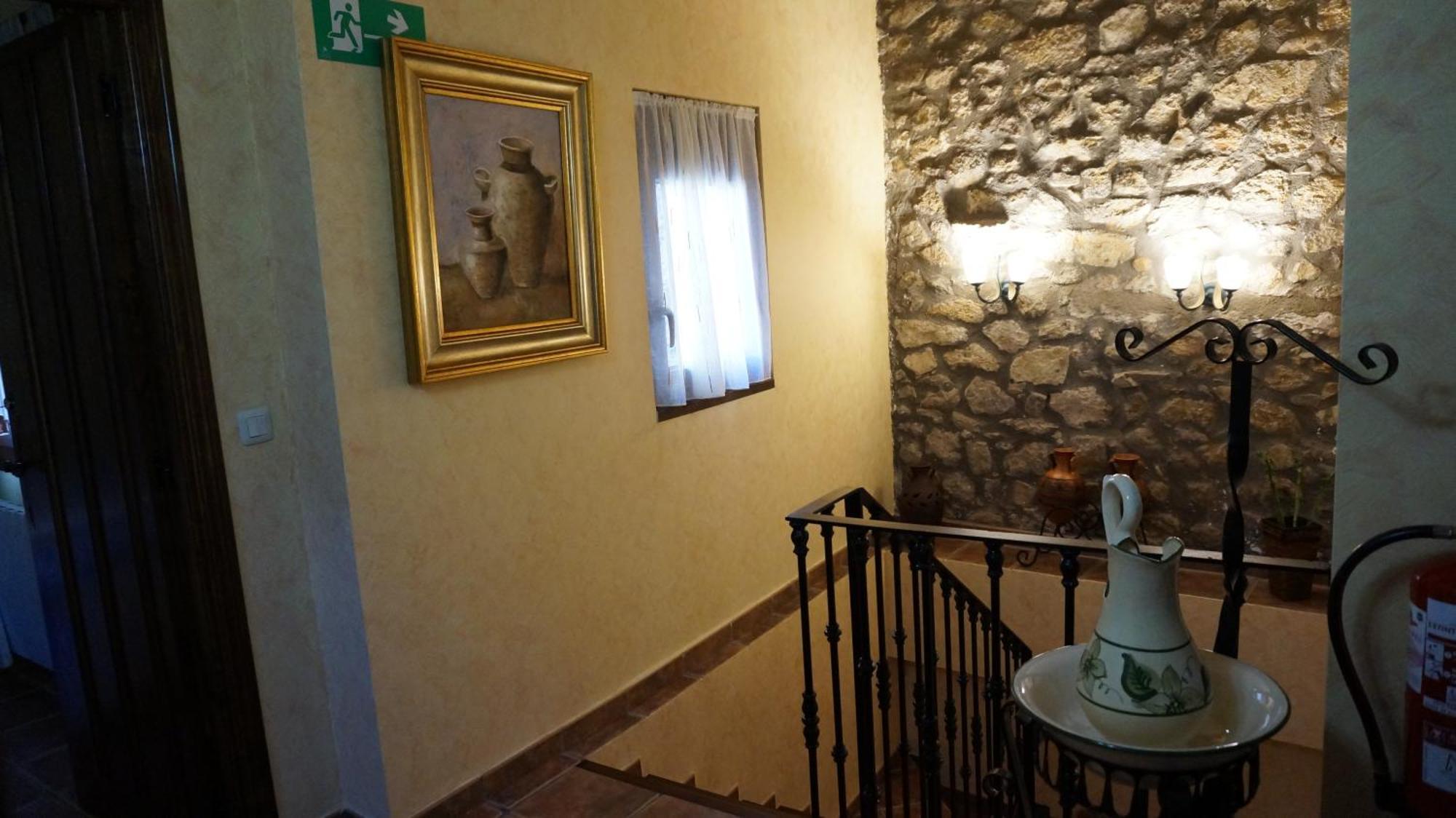 Casa Rural Akimequedu Валверде дел Фресно Стая снимка